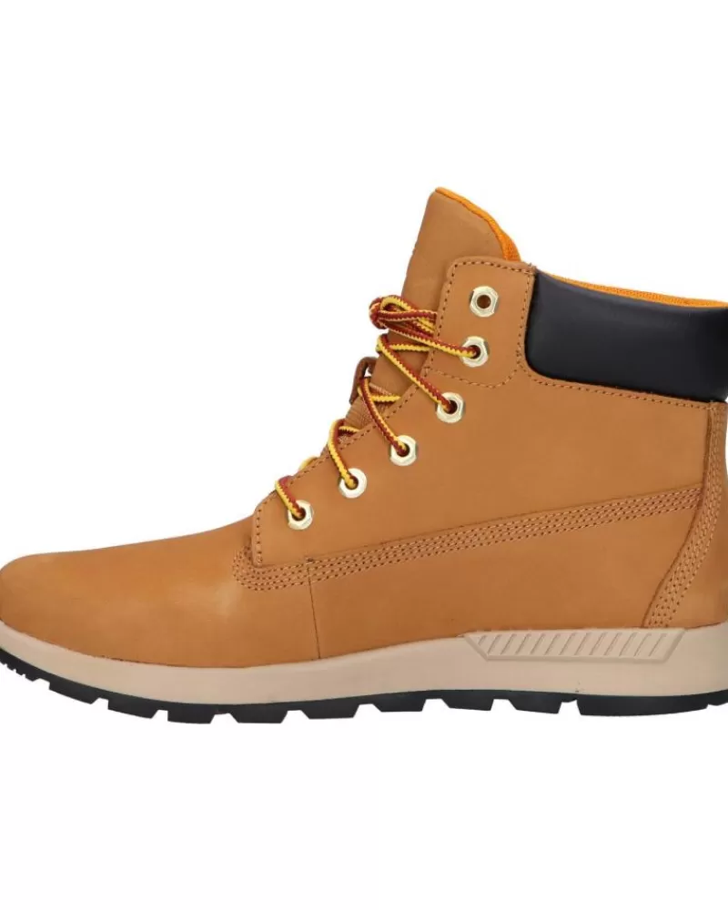 Boy TIMBERLAND Boots-Woman And Girl And Boy A63Vw Killington Trekker 6 Inch 2311 Wheat