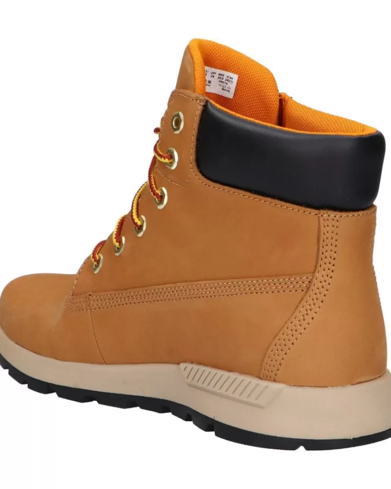 Boy TIMBERLAND Boots-Woman And Girl And Boy A63Vw Killington Trekker 6 Inch 2311 Wheat