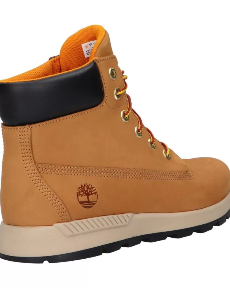 Boy TIMBERLAND Boots-Woman And Girl And Boy A63Vw Killington Trekker 6 Inch 2311 Wheat
