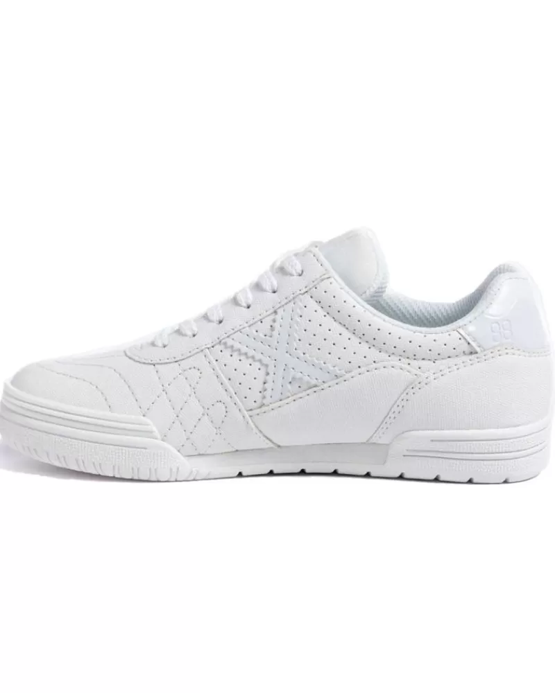 Boy MUNICH Sports Shoes-Woman And Girl And Boy Trainers Mu1511207 Blanc