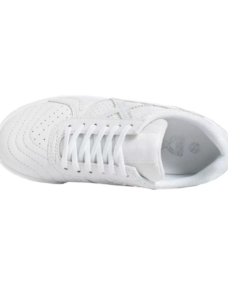 Boy MUNICH Sports Shoes-Woman And Girl And Boy Trainers Mu1511207 Blanc