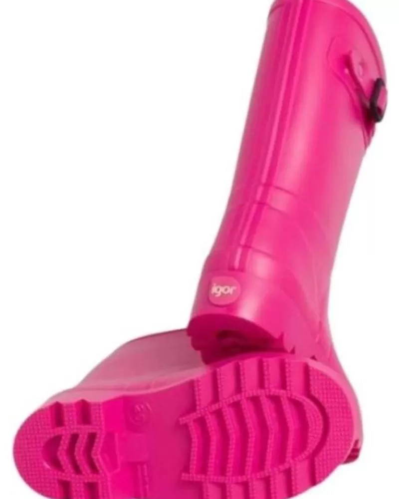 Woman IGOR Woman And Girl And Boy Wellington Boots Botas De Agua Piter Varios 17263 Fucsia