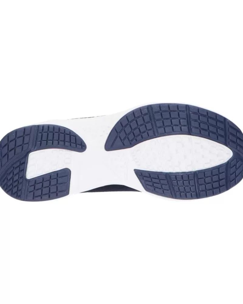 Boy KAPPA Sports Shoes-Woman And Girl And Boy Zapatillas Deporte 381F58W Logo Glinch 2 Kid Blue Marine-Green Lime
