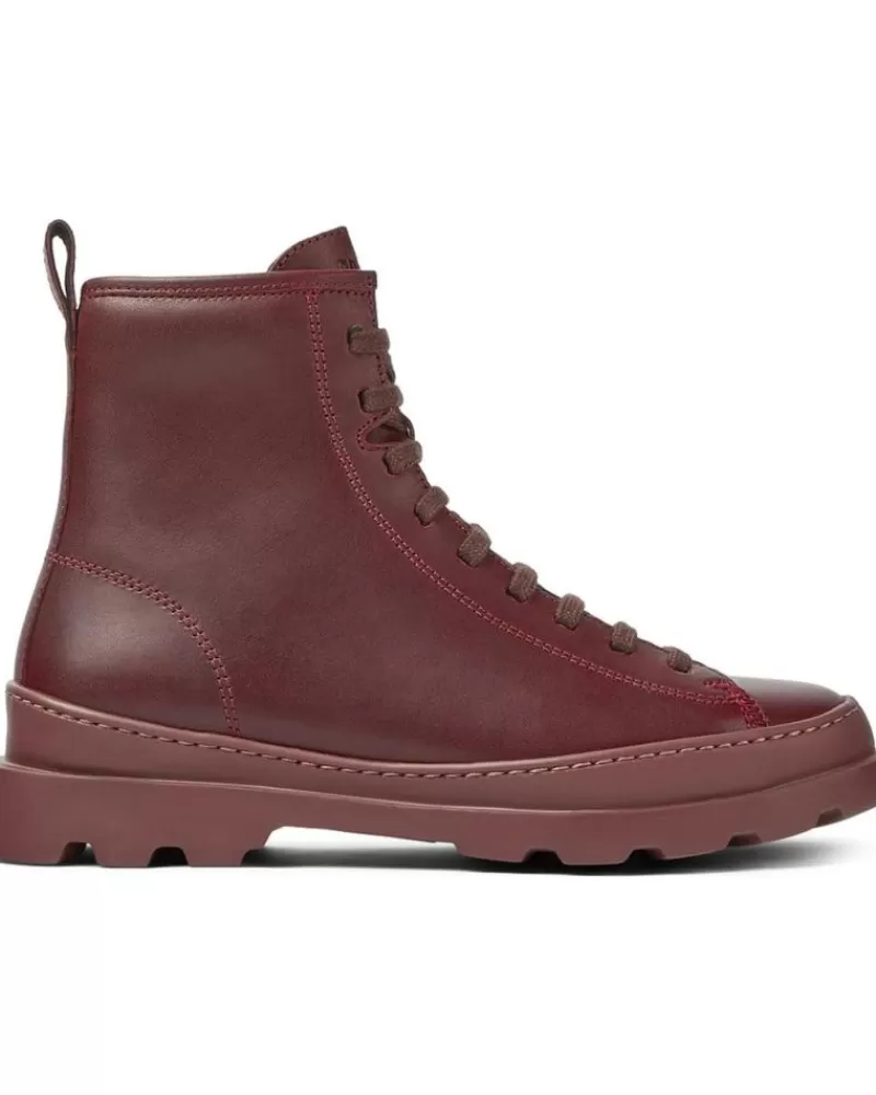 Girl CAMPER Boots-Woman And Girl Boots Botas Brutus K400325 Morado