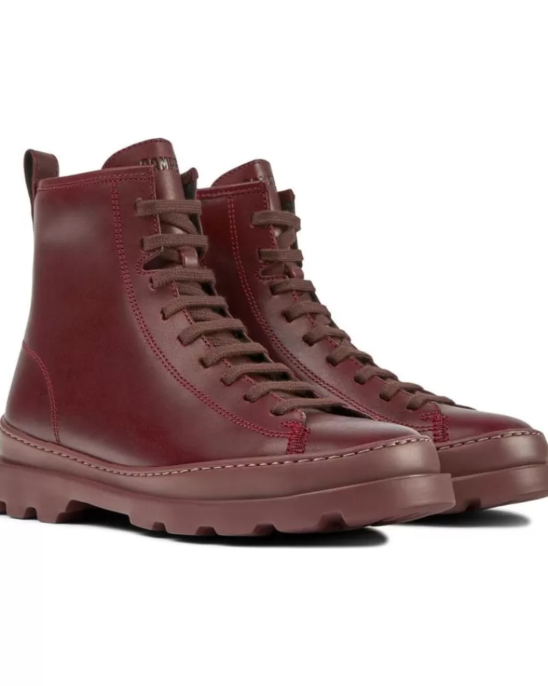 Girl CAMPER Boots-Woman And Girl Boots Botas Brutus K400325 Morado