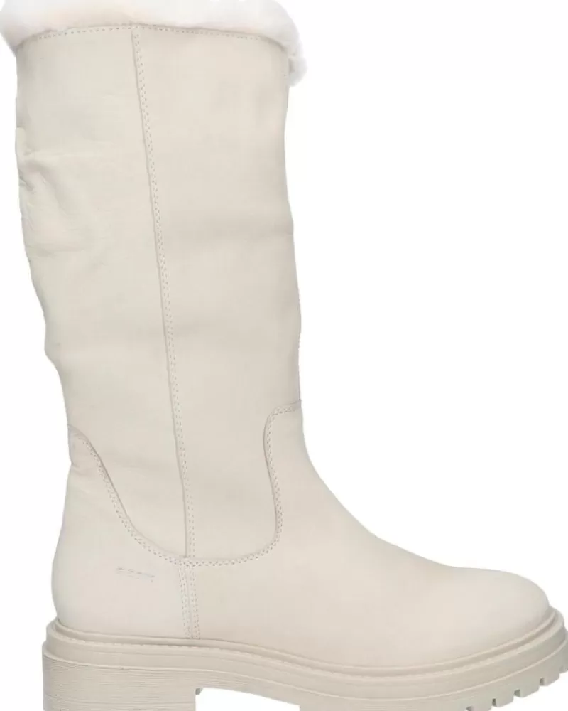 Woman GEOX Woman And Girl Boots D04Hrm 09Abh D Iridea C1122 Papyrus