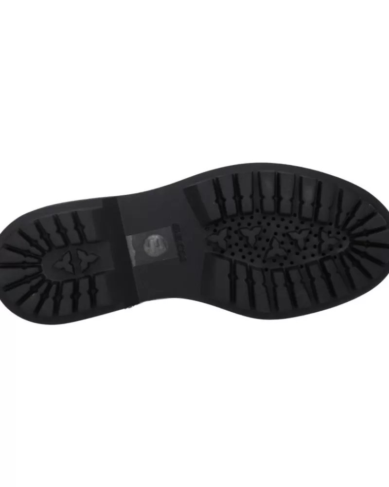 Girl GEOX Mid Boots-Woman And Girl Boots D16Ayd 04322 D Asheely Np Abx C9999 Black