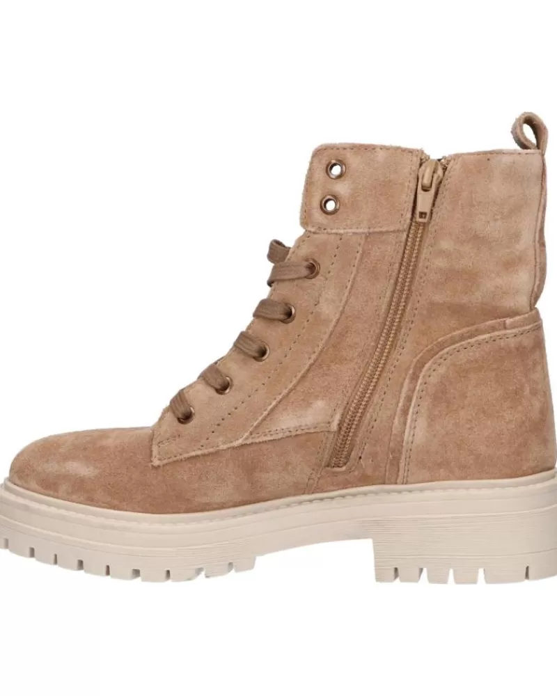 Girl GEOX Mid Boots-Woman And Girl Boots D16Hrc 00022 D Iridea C5004 Sand