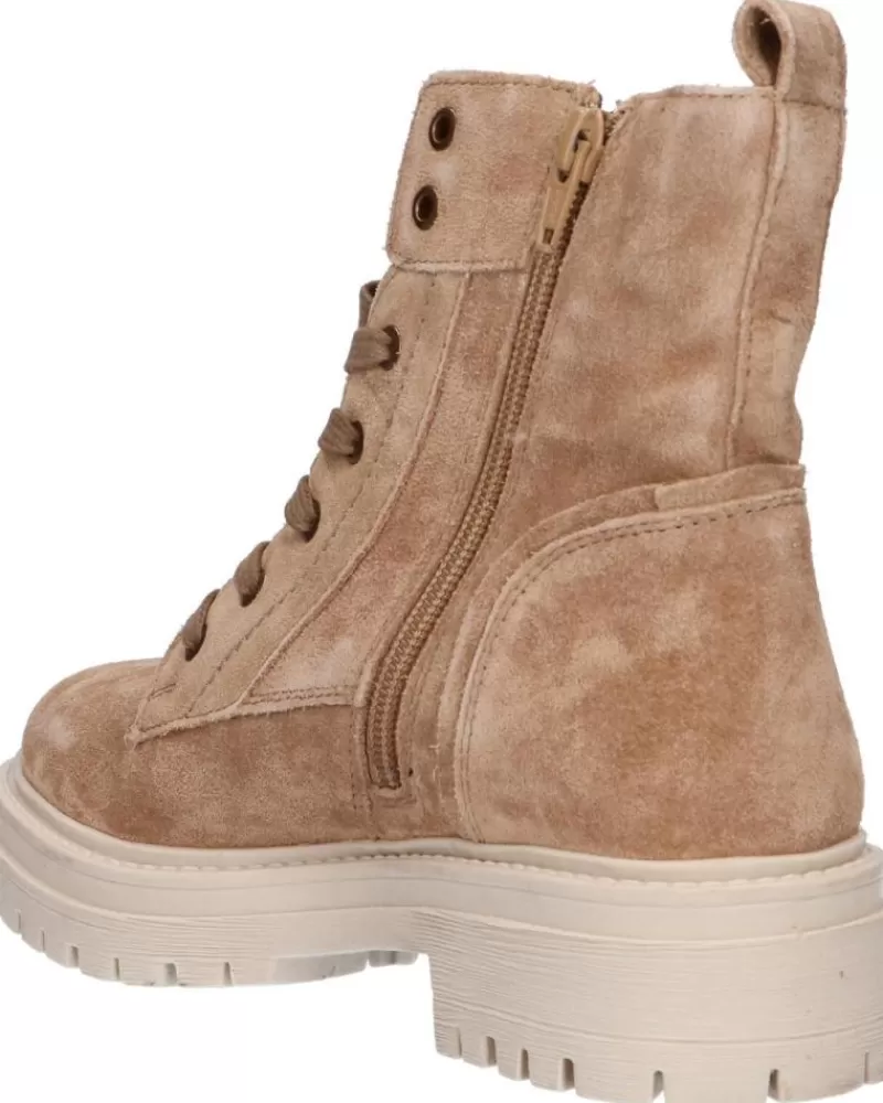 Girl GEOX Mid Boots-Woman And Girl Boots D16Hrc 00022 D Iridea C5004 Sand