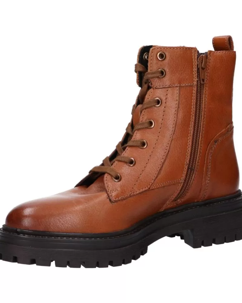 Woman GEOX Woman And Girl Boots D16Hrc 00046 D Iridea C6001 Cognac