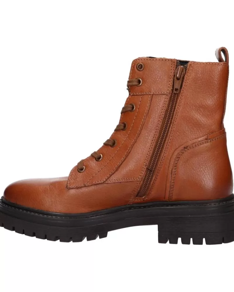 Woman GEOX Woman And Girl Boots D16Hrc 00046 D Iridea C6001 Cognac