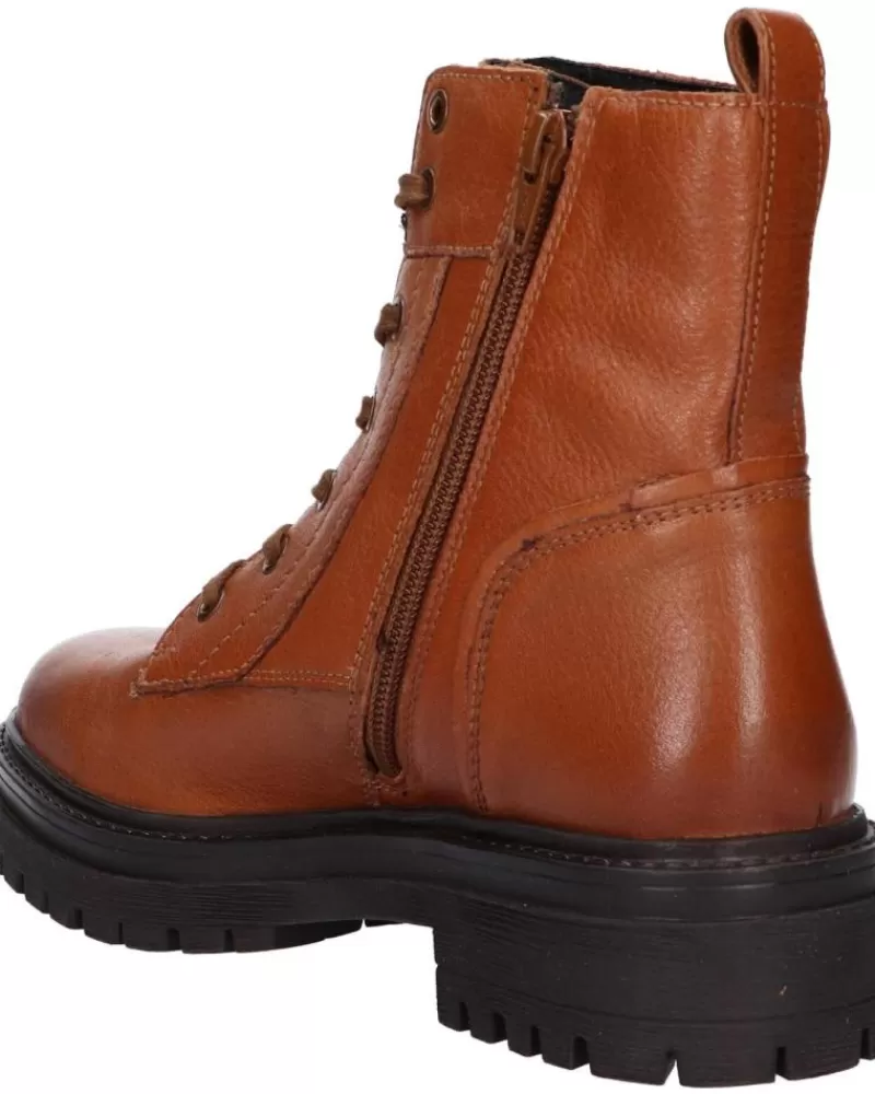 Woman GEOX Woman And Girl Boots D16Hrc 00046 D Iridea C6001 Cognac