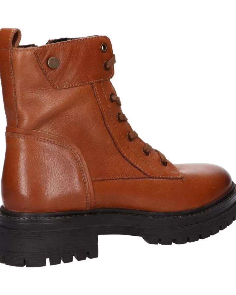 Woman GEOX Woman And Girl Boots D16Hrc 00046 D Iridea C6001 Cognac