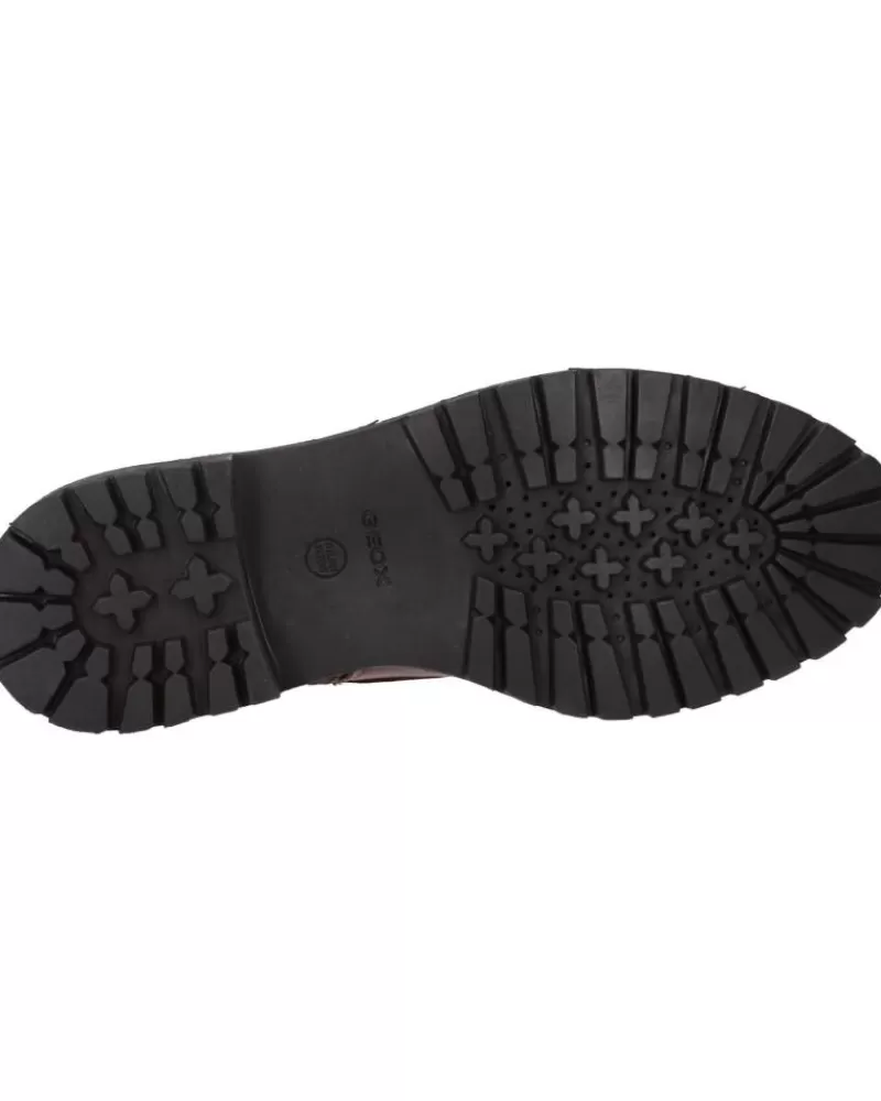 Woman GEOX Woman And Girl Boots D16Hrc 00046 D Iridea C6001 Cognac