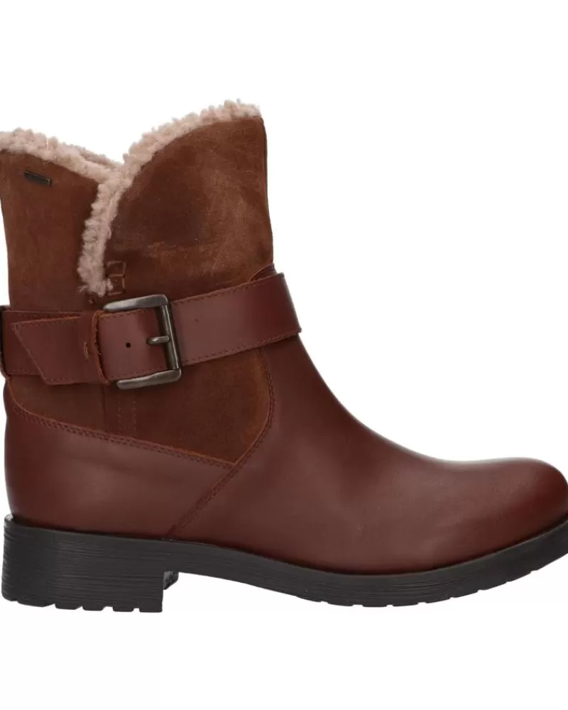 Woman GEOX Woman And Girl Boots D26C5A 04322 D Rawelle B Abx C0013 Brown