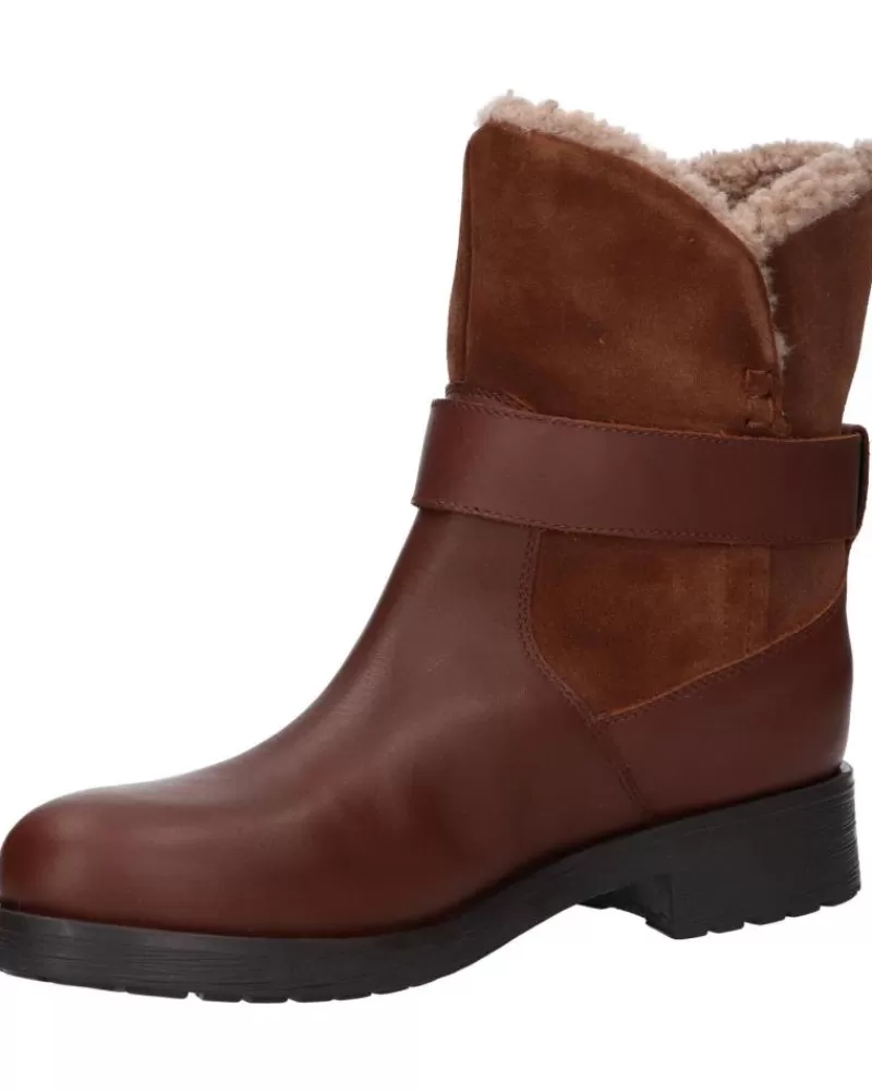 Woman GEOX Woman And Girl Boots D26C5A 04322 D Rawelle B Abx C0013 Brown