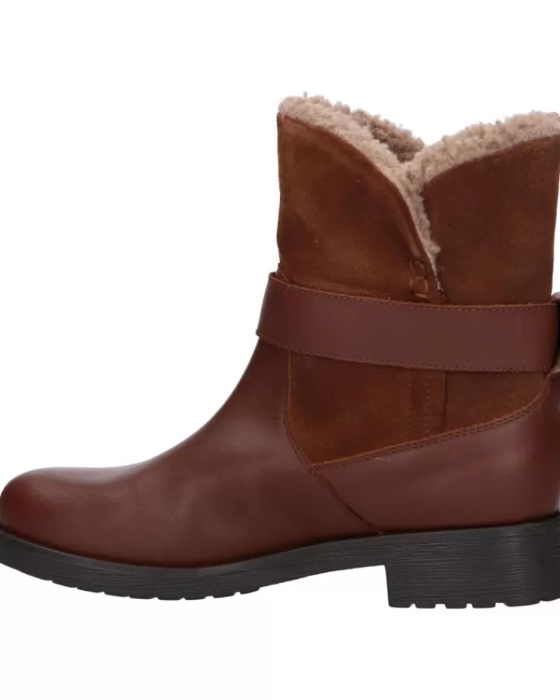 Woman GEOX Woman And Girl Boots D26C5A 04322 D Rawelle B Abx C0013 Brown