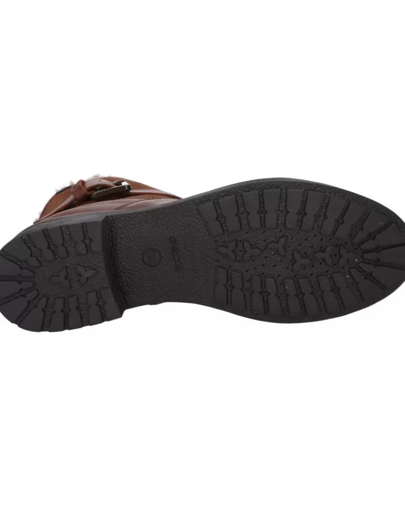 Woman GEOX Woman And Girl Boots D26C5A 04322 D Rawelle B Abx C0013 Brown