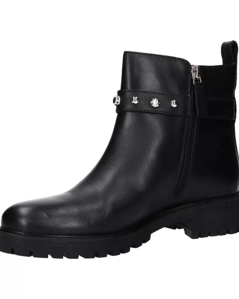 Girl GEOX Mid Boots-Woman And Girl Boots D26Ftf 00043 D Hoara C9999 Black