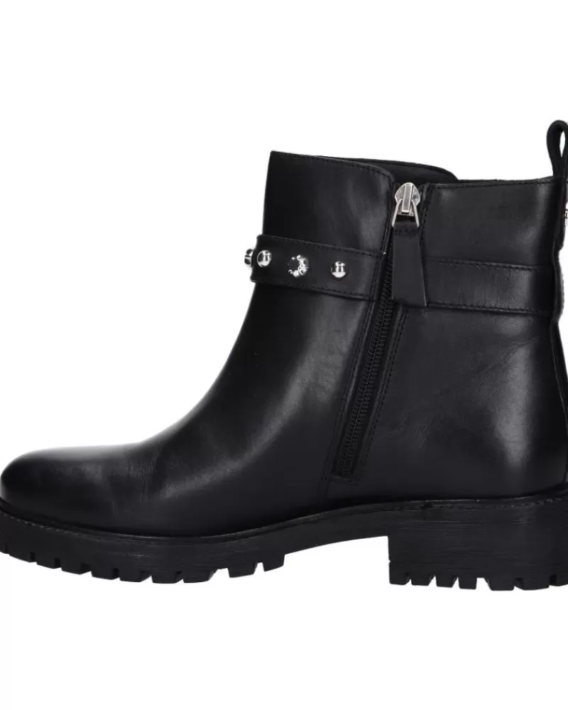 Girl GEOX Mid Boots-Woman And Girl Boots D26Ftf 00043 D Hoara C9999 Black