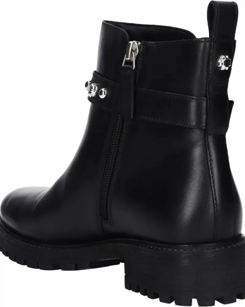 Woman GEOX Woman And Girl Boots D26Ftf 00043 D Hoara C9999 Black