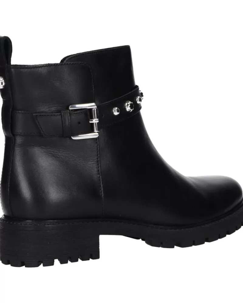 Girl GEOX Mid Boots-Woman And Girl Boots D26Ftf 00043 D Hoara C9999 Black