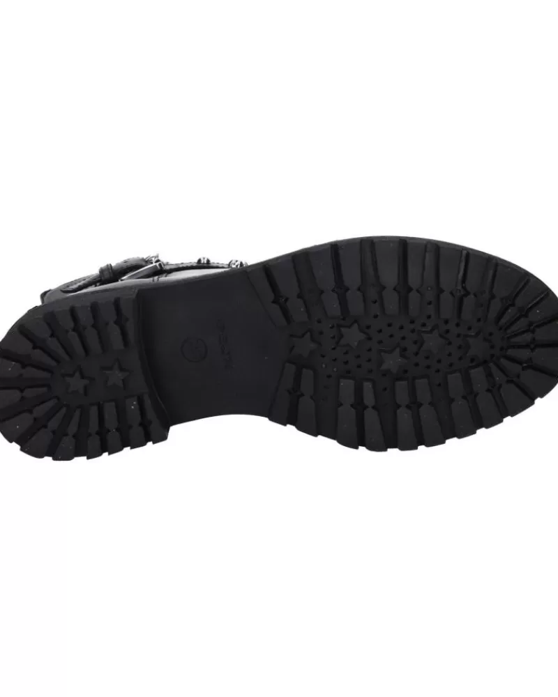 Girl GEOX Mid Boots-Woman And Girl Boots D26Ftf 00043 D Hoara C9999 Black