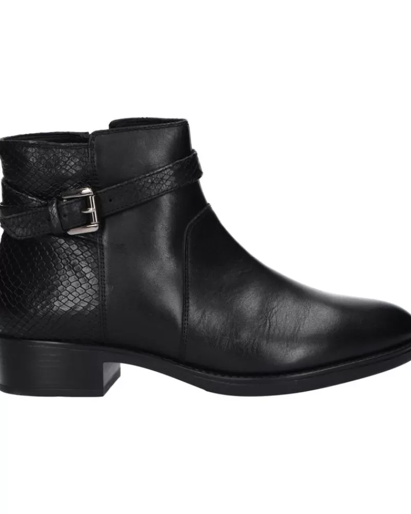 Woman GEOX Woman And Girl Boots D26G1E 04341 D Felicity C9999 Black