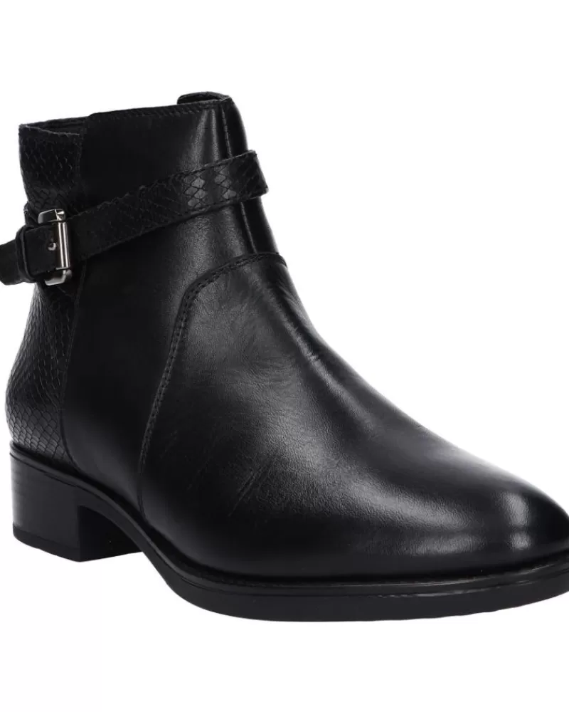 Woman GEOX Woman And Girl Boots D26G1E 04341 D Felicity C9999 Black
