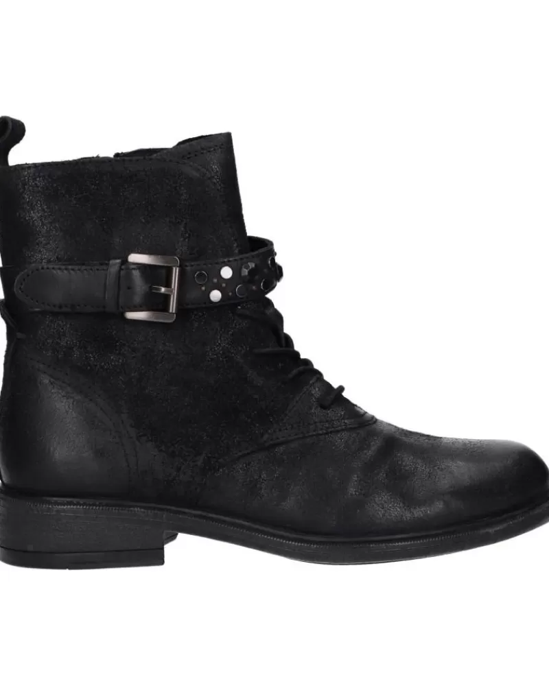 Girl GEOX Boots-Woman And Girl Boots D26Lqe 07743 D Catria C9999 Black