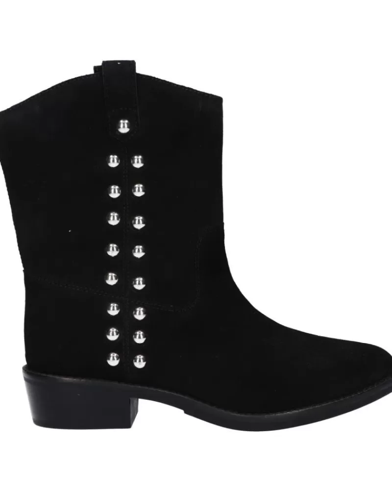 Girl GEOX Boots-Woman And Girl Boots D26Qbb 00022 D Teoclea C9999 Black