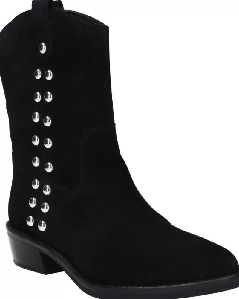 Girl GEOX Boots-Woman And Girl Boots D26Qbb 00022 D Teoclea C9999 Black