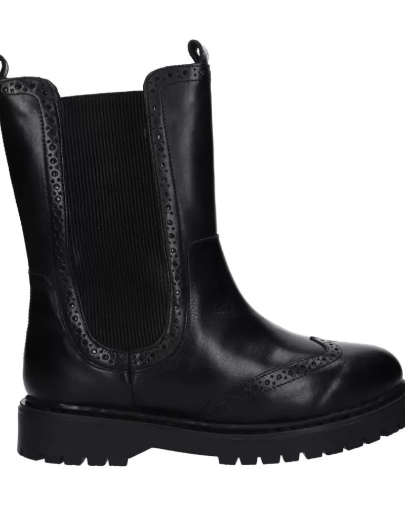 Woman GEOX Woman And Girl Boots D26Qdl 00085 D Bleyze C0241 Black-Bordeaux