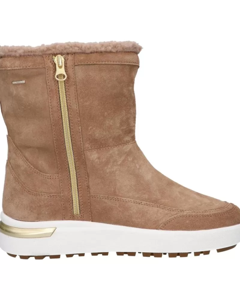 Woman GEOX Woman And Girl Boots D26Qsb 00022 D Dalyla B Abx C5004 Sand