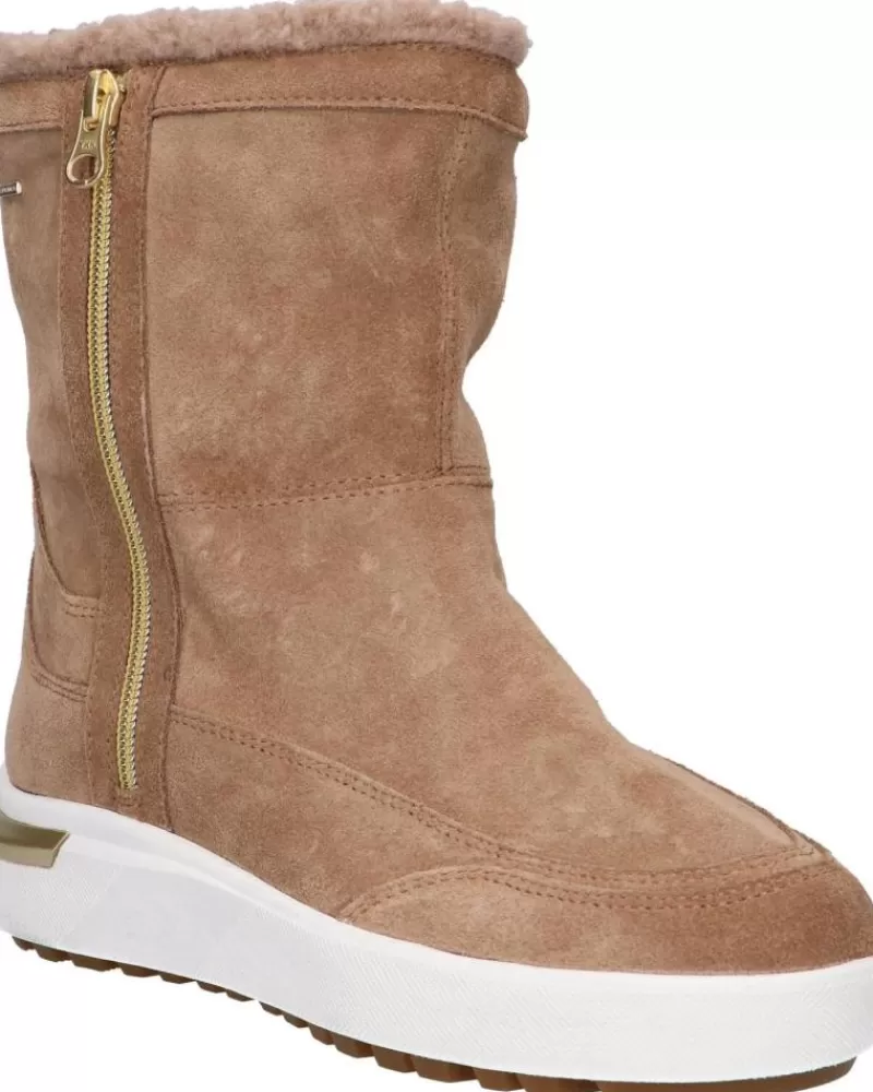Woman GEOX Woman And Girl Boots D26Qsb 00022 D Dalyla B Abx C5004 Sand
