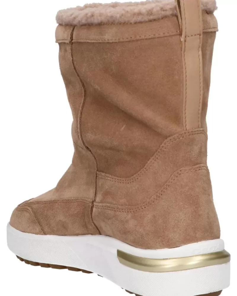 Woman GEOX Woman And Girl Boots D26Qsb 00022 D Dalyla B Abx C5004 Sand