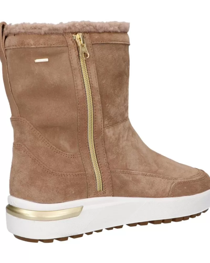 Woman GEOX Woman And Girl Boots D26Qsb 00022 D Dalyla B Abx C5004 Sand