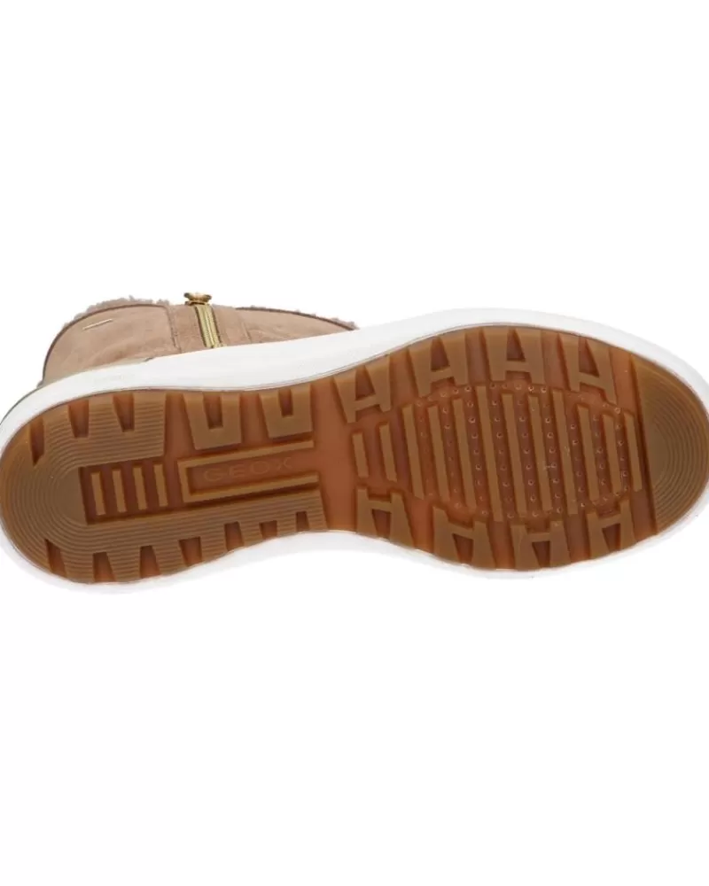 Woman GEOX Woman And Girl Boots D26Qsb 00022 D Dalyla B Abx C5004 Sand