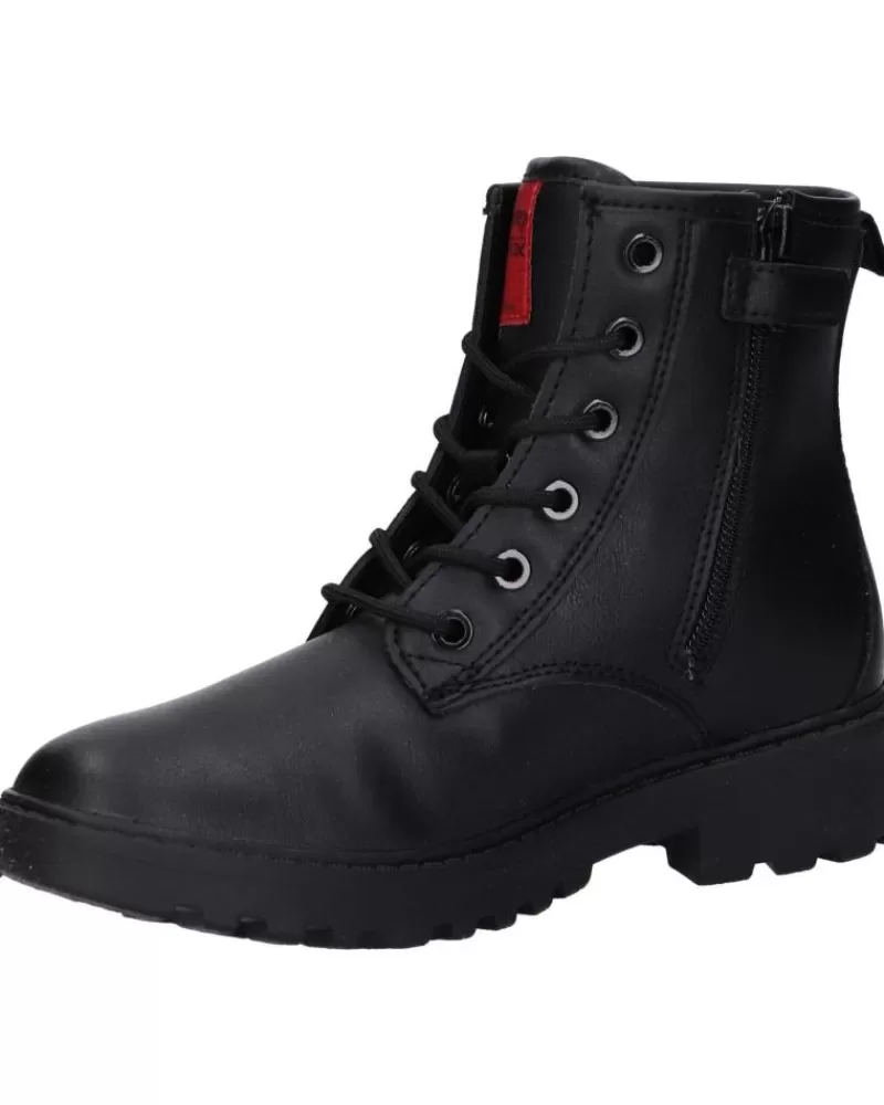 Woman GEOX Woman And Girl Boots J0420D 000Bc J Casey C9999 Black