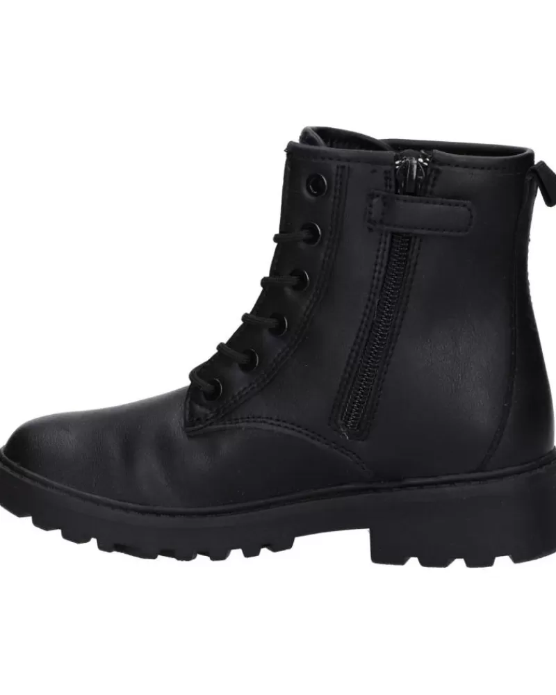 Woman GEOX Woman And Girl Boots J0420D 000Bc J Casey C9999 Black