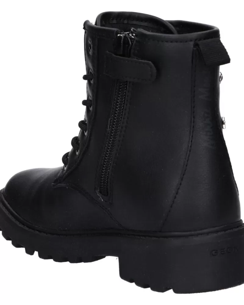 Woman GEOX Woman And Girl Boots J0420D 000Bc J Casey C9999 Black