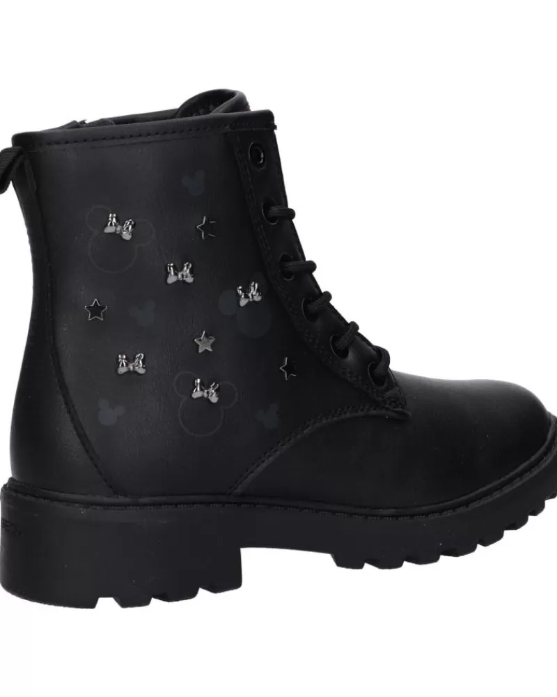 Woman GEOX Woman And Girl Boots J0420D 000Bc J Casey C9999 Black