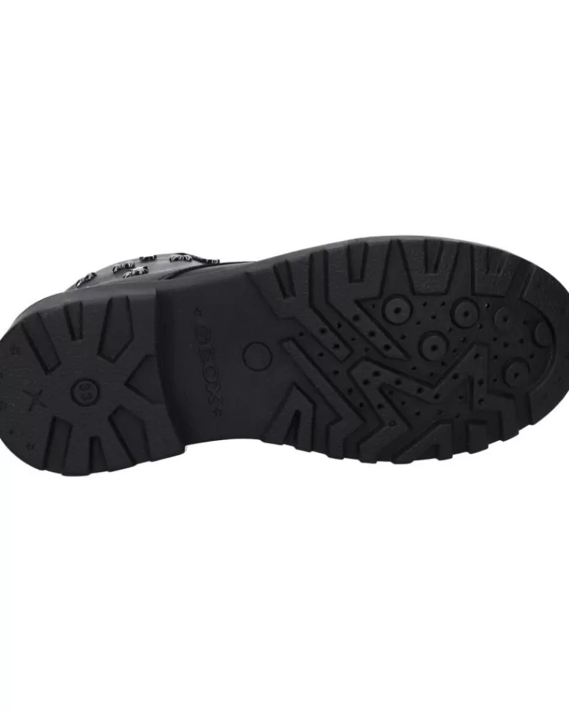 Woman GEOX Woman And Girl Boots J0420D 000Bc J Casey C9999 Black