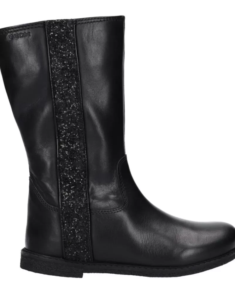 Girl GEOX Boots-Woman And Girl Boots J164Ed 00085 J Shawntel Girl C9999 Black