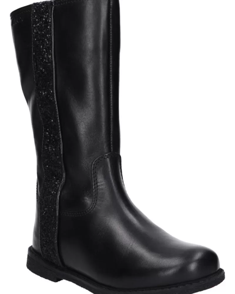Girl GEOX Boots-Woman And Girl Boots J164Ed 00085 J Shawntel Girl C9999 Black