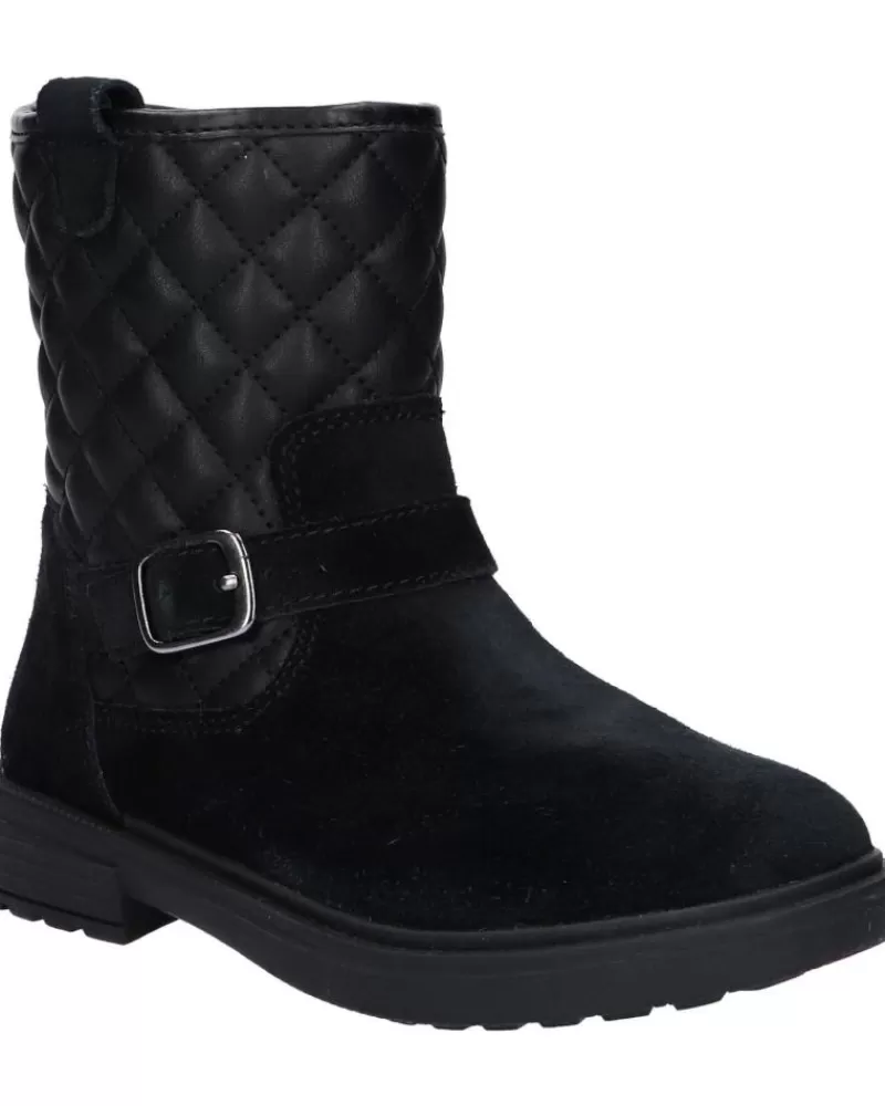 Woman GEOX Woman And Girl Boots J169Qc 022Bc J Eclair Girl C9999 Black