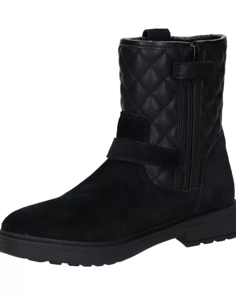 Woman GEOX Woman And Girl Boots J169Qc 022Bc J Eclair Girl C9999 Black