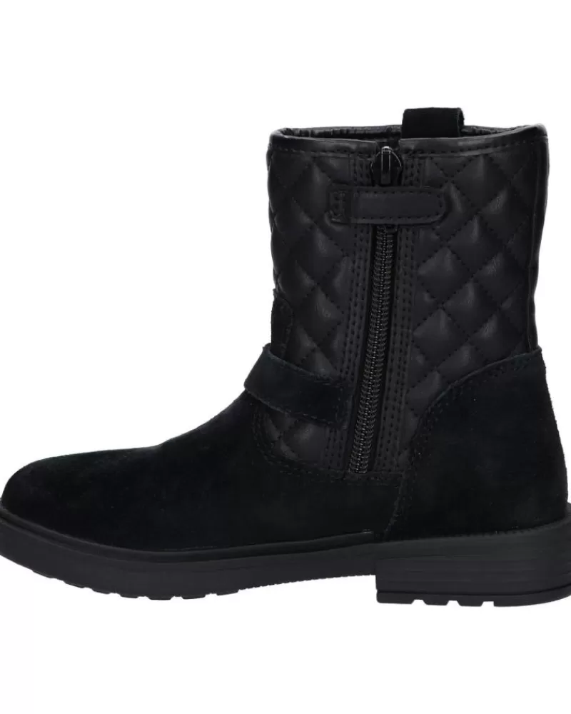 Woman GEOX Woman And Girl Boots J169Qc 022Bc J Eclair Girl C9999 Black
