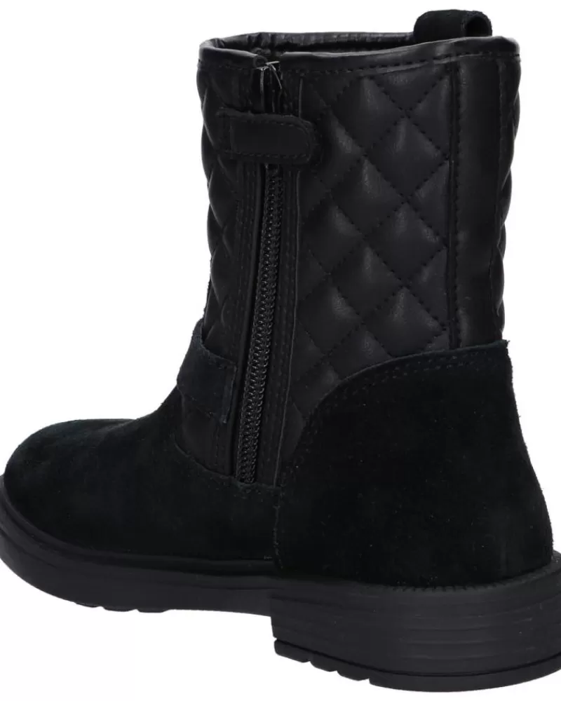 Woman GEOX Woman And Girl Boots J169Qc 022Bc J Eclair Girl C9999 Black