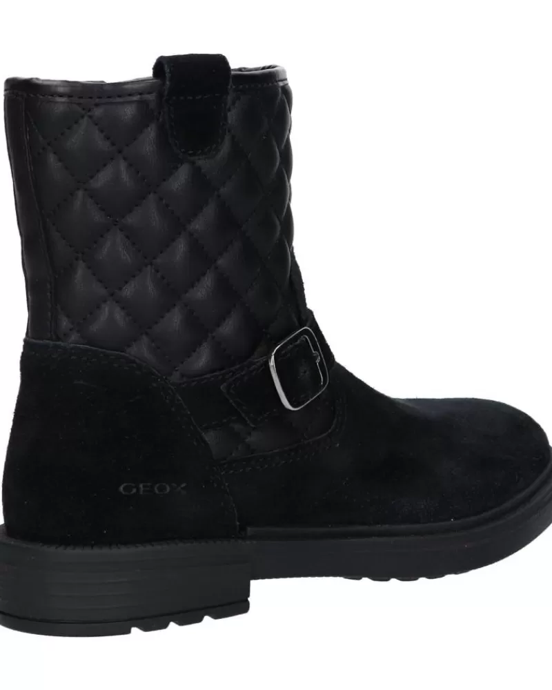Woman GEOX Woman And Girl Boots J169Qc 022Bc J Eclair Girl C9999 Black